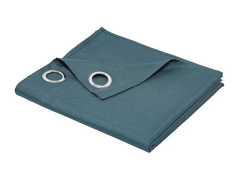 Tenda in 100% poliestere Blu petrolio