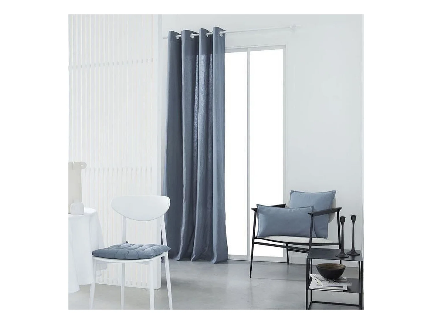 Rideau panama 100% coton. Jean