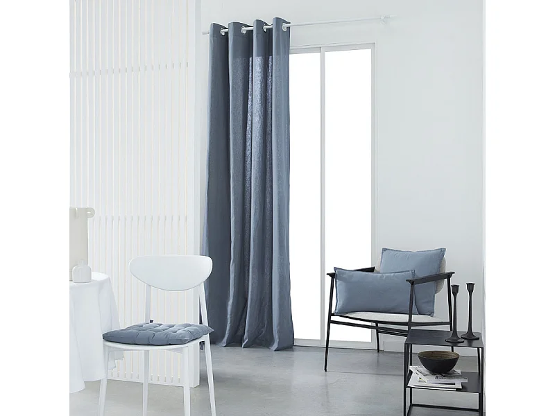 Rideau panama 100% coton. Jean