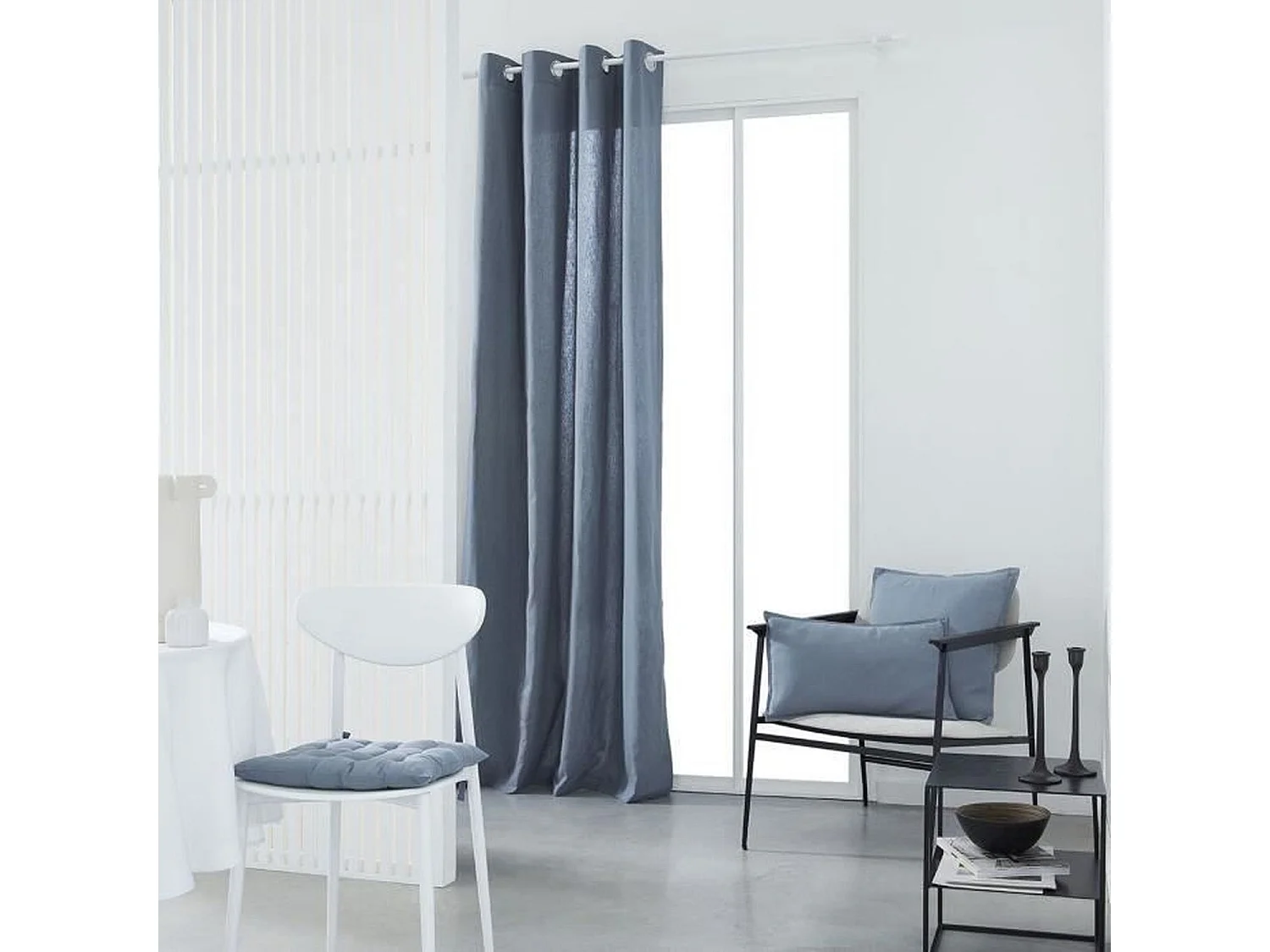 Rideau panama 100% coton. Jean