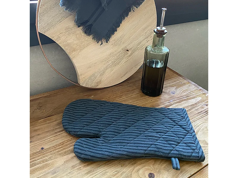 Manopla de algodón modelo Kila