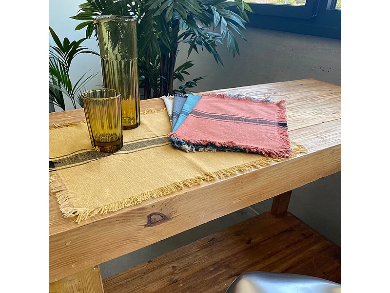 Kila katoenen placemat