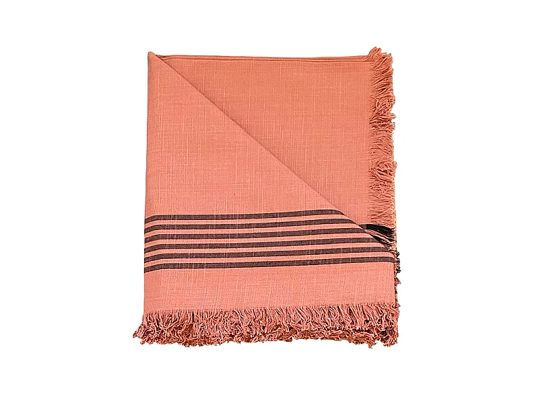 Nappe en coton modèle Kila Caldera 140x300cm