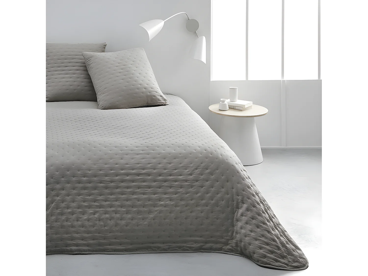 Couvre-lit Bouty 260x240cm Lin