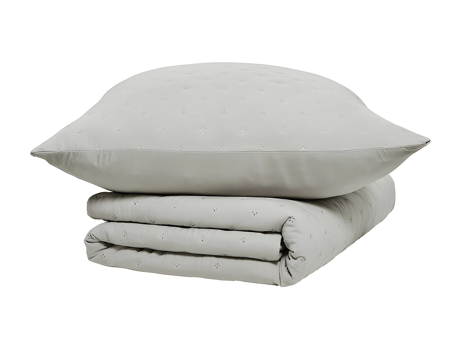 Couvre-lit Bouty 260x240cm Lin