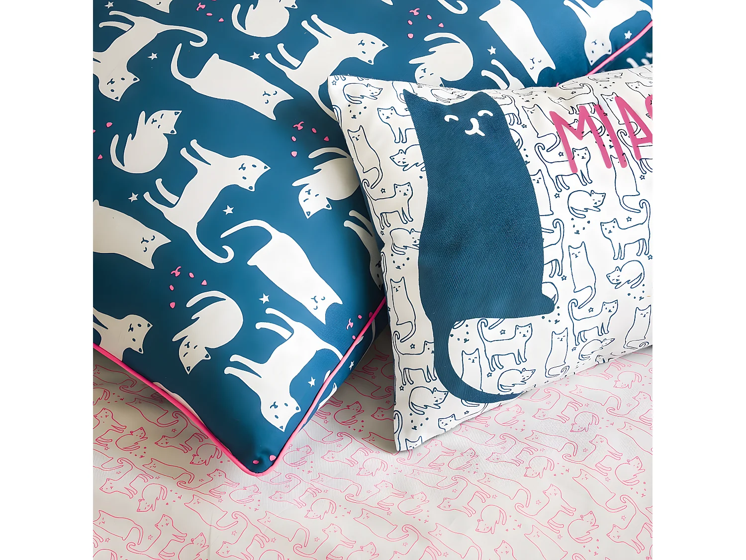 Coussin blanc 30x50cm