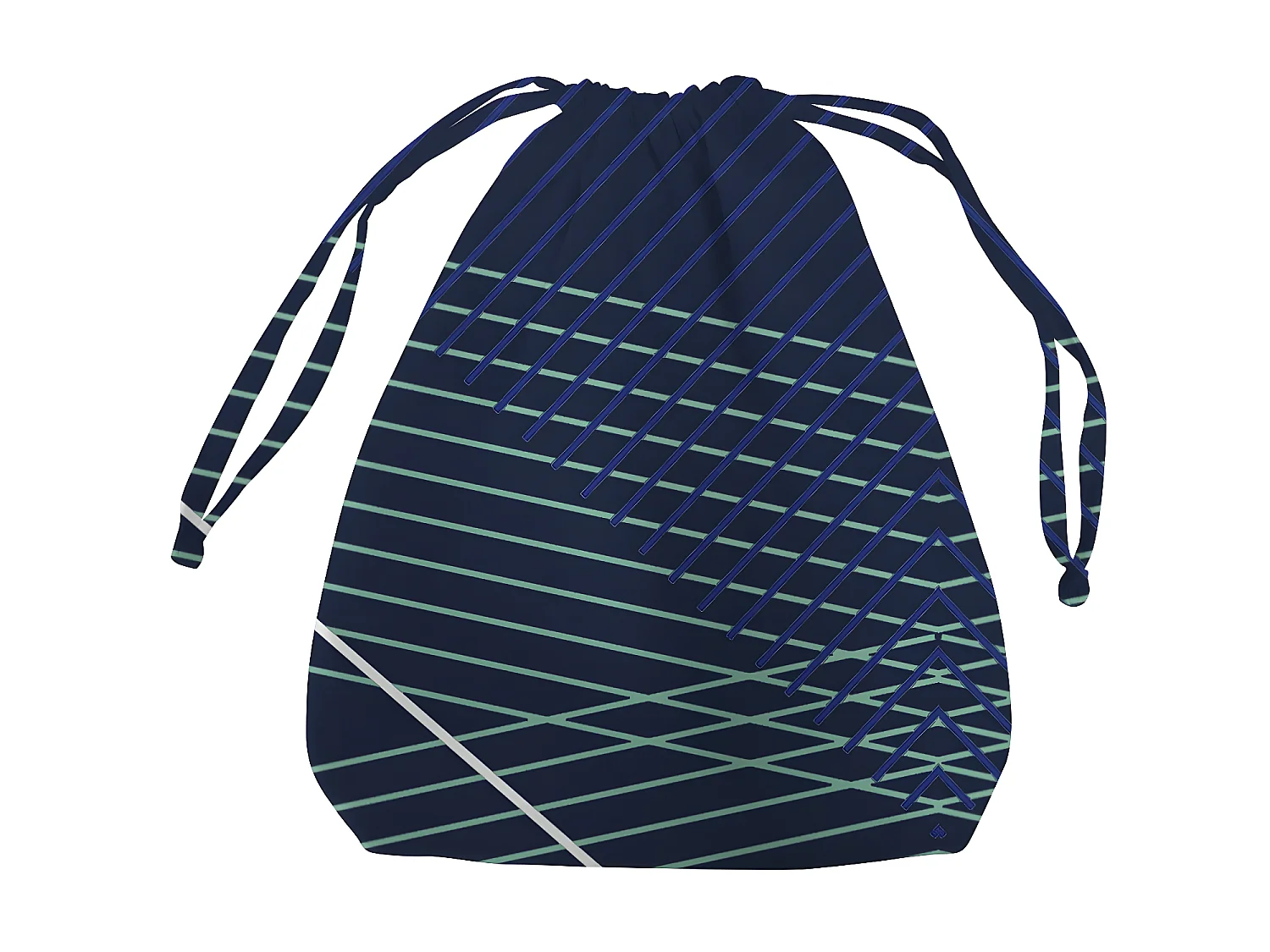 Parure de lit 2 personnes graphique réversible 260x240cm