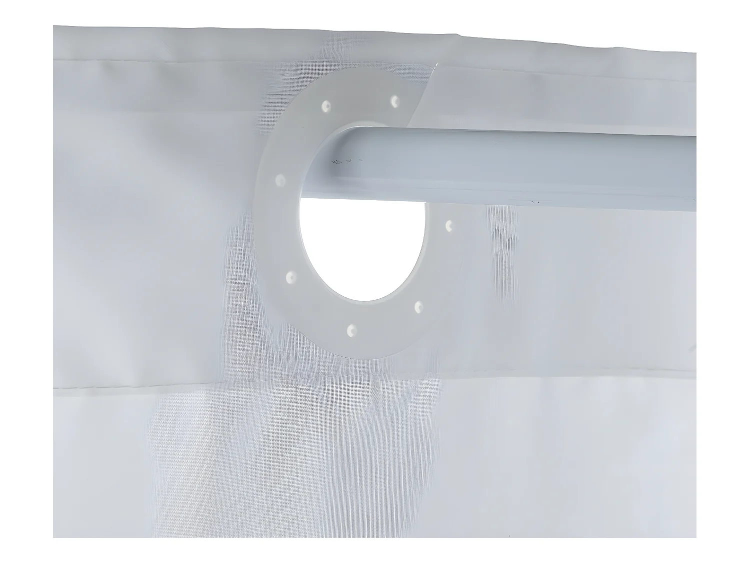 Rideau de douche imprimé pompons en polyester POMPONS