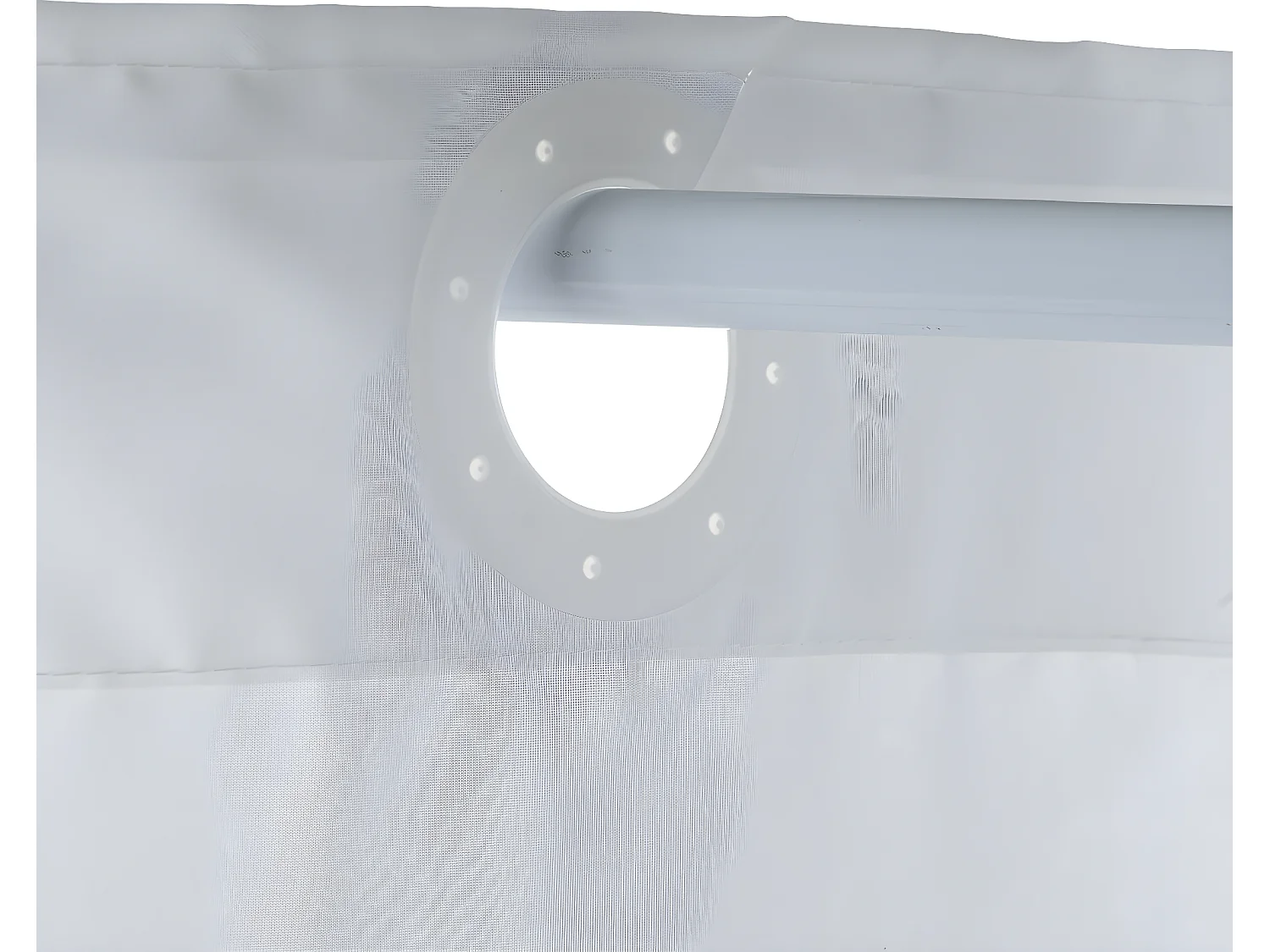 Rideau de douche imprimé pompons en polyester POMPONS