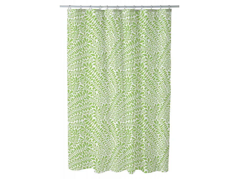 Rideau de douche imprimé floral MANAAUS