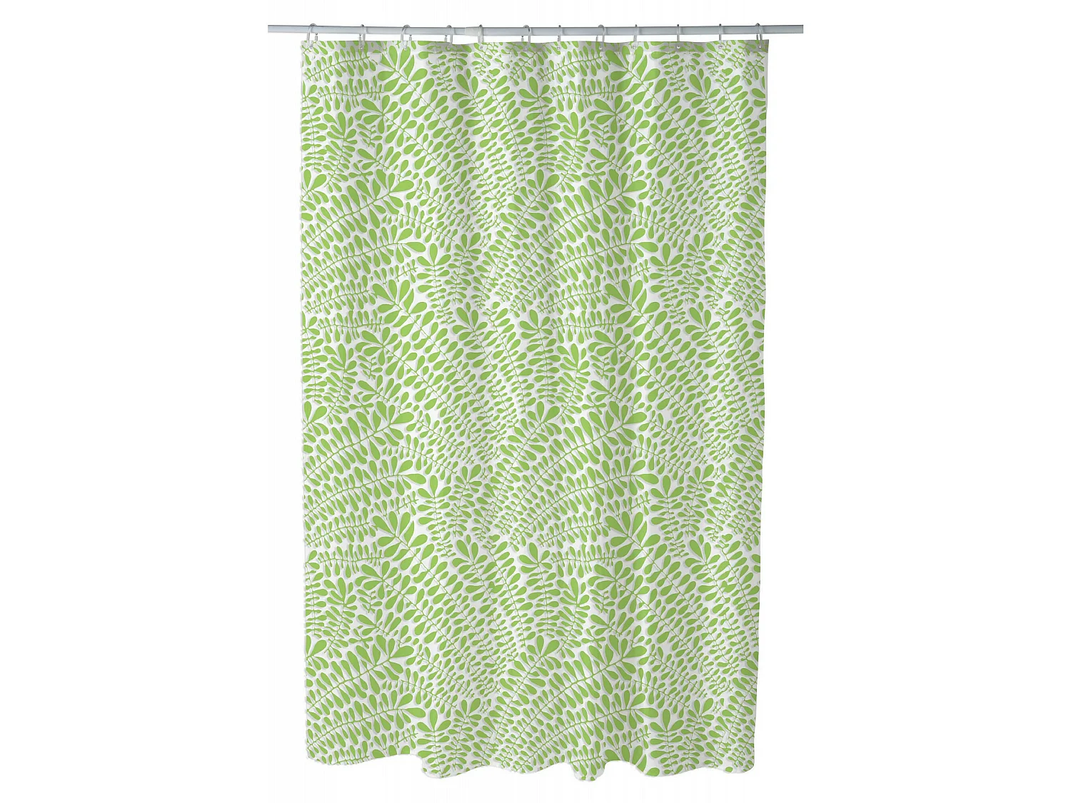 Rideau de douche imprimé floral MANAAUS