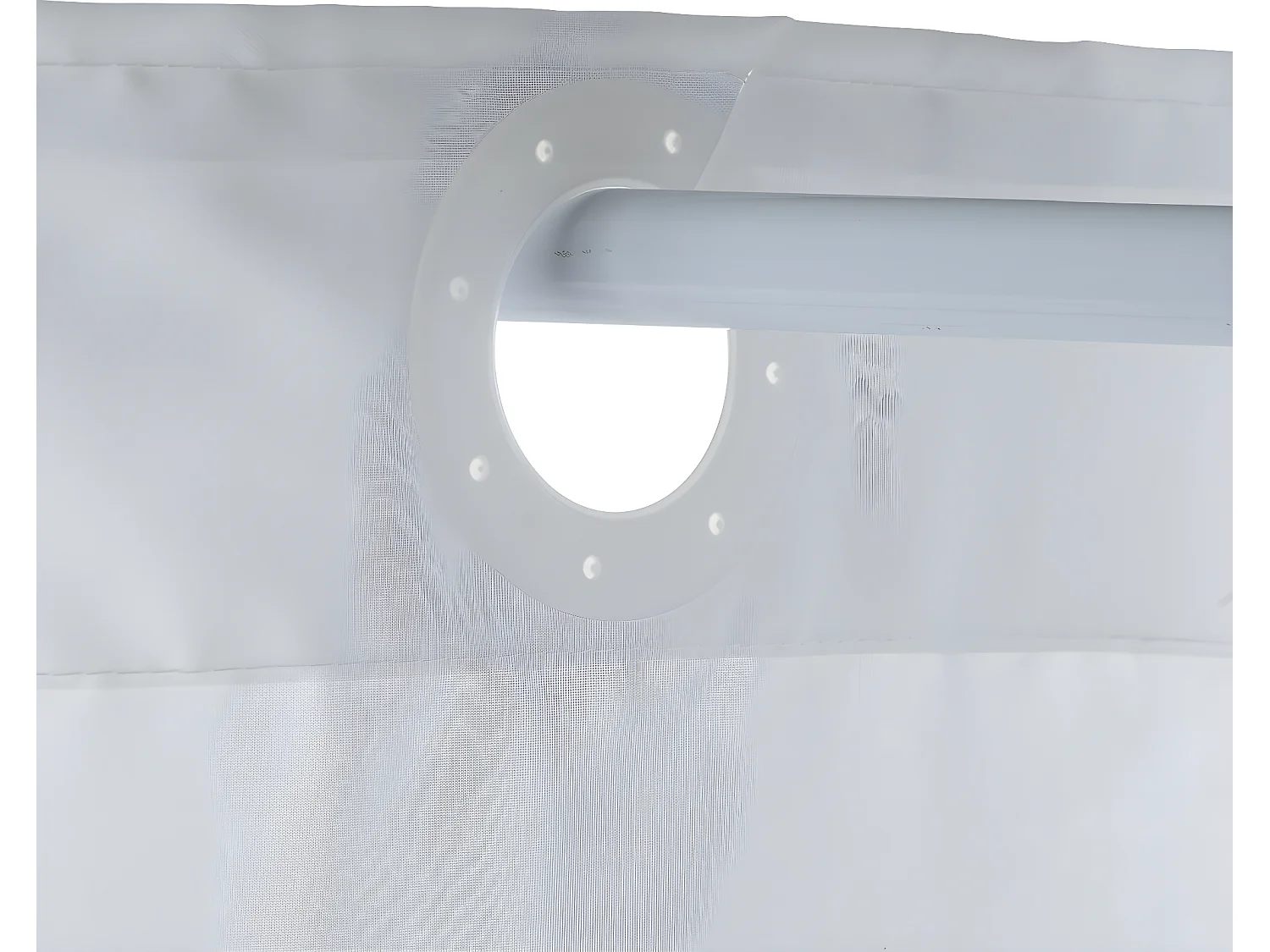 Rideau de douche imprimé floral MANAAUS