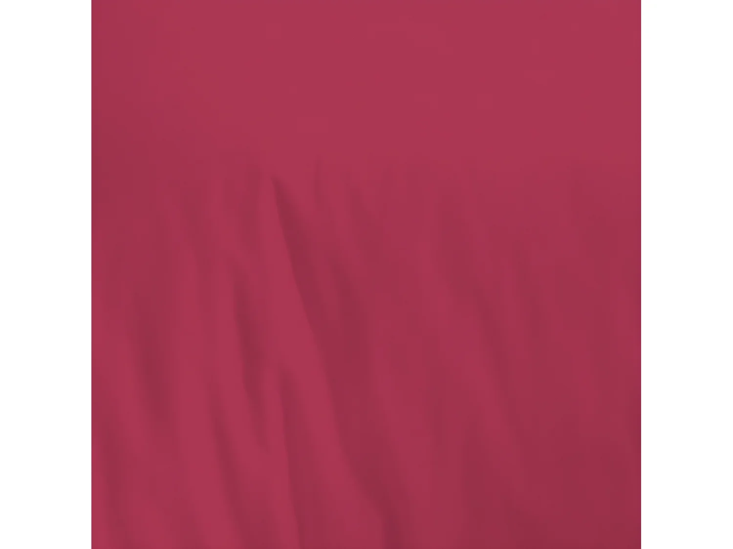 Housse de couette en coton 57 fils unie magenta 260x240cm