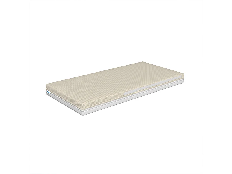 MINEA | Matelas déhoussable MINEA Bébé 70x140 cm | Mousse Haute Densité