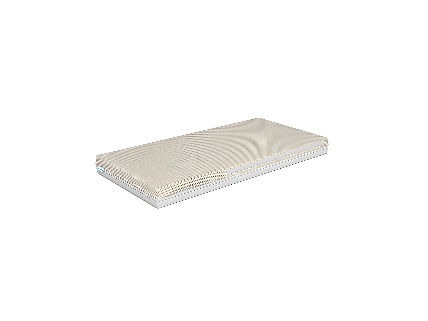 MINEA | Matelas déhoussable MINEA Bébé 60x120 cm | Mousse Haute Densité