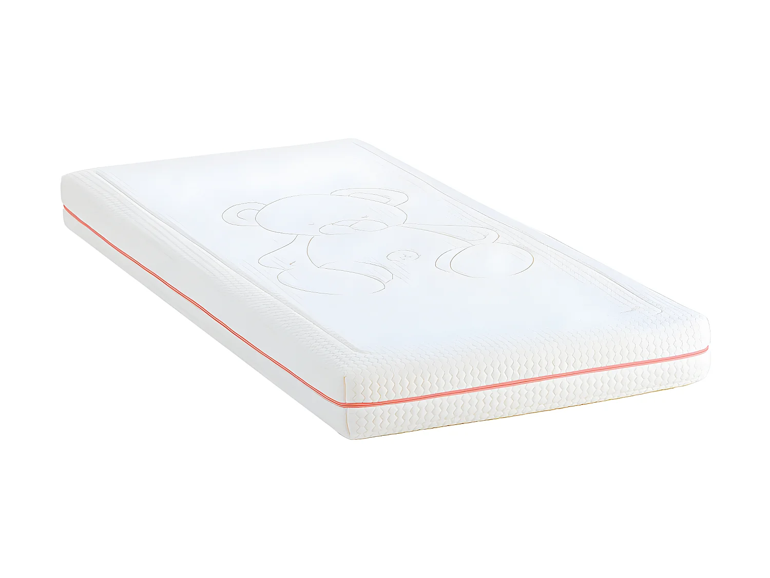 MINEA | Matelas SWEET DREAMS Rose Bébé 80x200 cm | Mousses Haute Densité & supersoft
