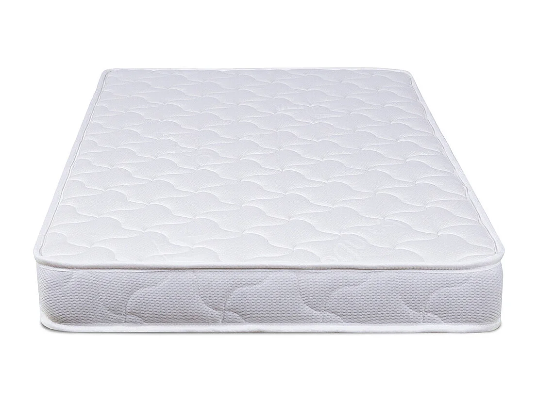 MINEA | Matelas BABY BAMBOO Bébé 60x120 cm | Mousse Haute Densité