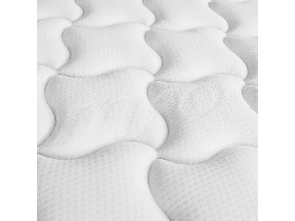 MINEA | Matelas BABY BAMBOO Bébé 60x120 cm | Mousse Haute Densité