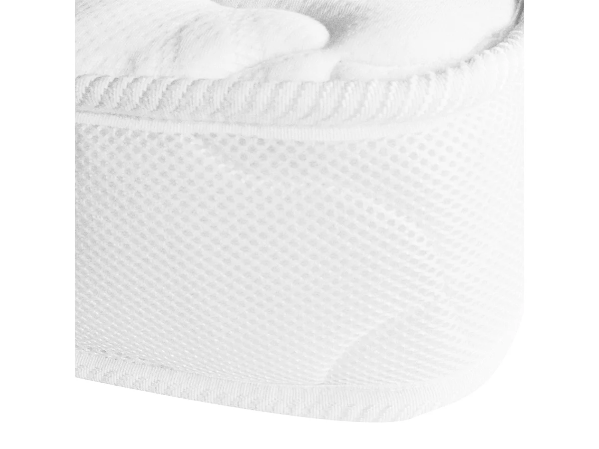 MINEA | Matelas BABY BAMBOO Bébé 60x120 cm | Mousse Haute Densité