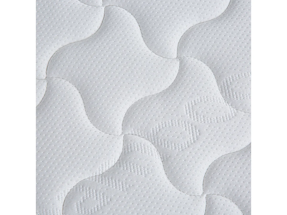 MINEA | Matelas BABY BAMBOO Bébé 60x120 cm | Mousse Haute Densité