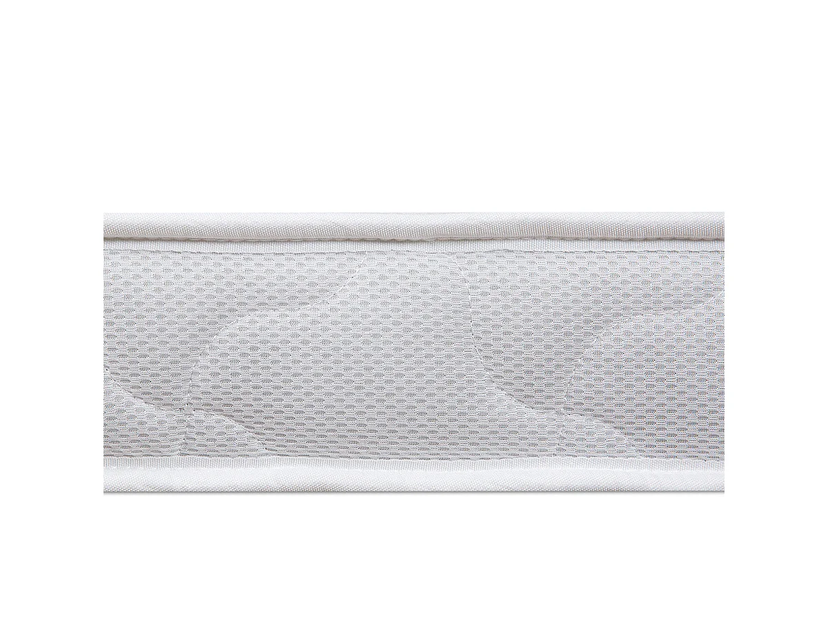 Matelas bébé Baby Bamboo - Mousse et housse bambou - Pour lit 60x120 cm - 11 cm