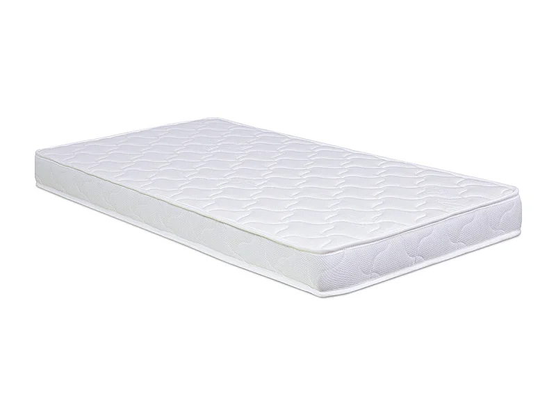 MINEA | Matelas BABY BAMBOO Bébé 60x120 cm | Mousse Haute Densité