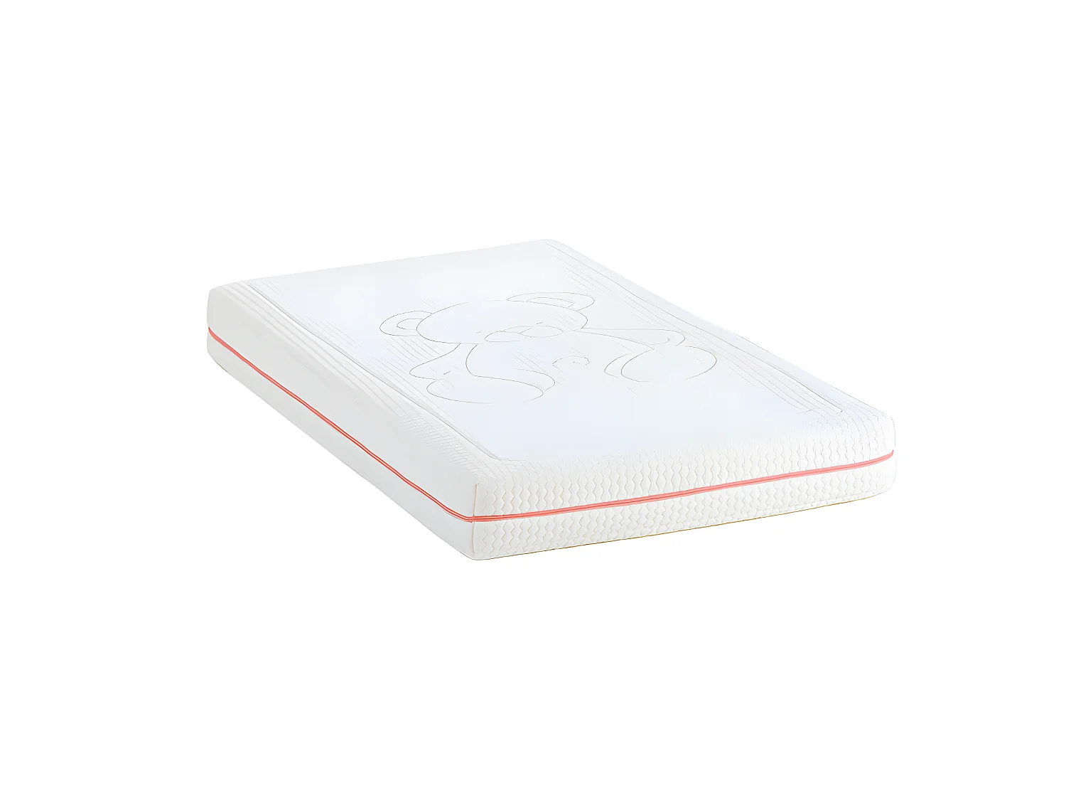 MINEA | Matelas SWEET DREAMS Rose Bébé 60x120 cm | Mousses Haute Densité & supersoft