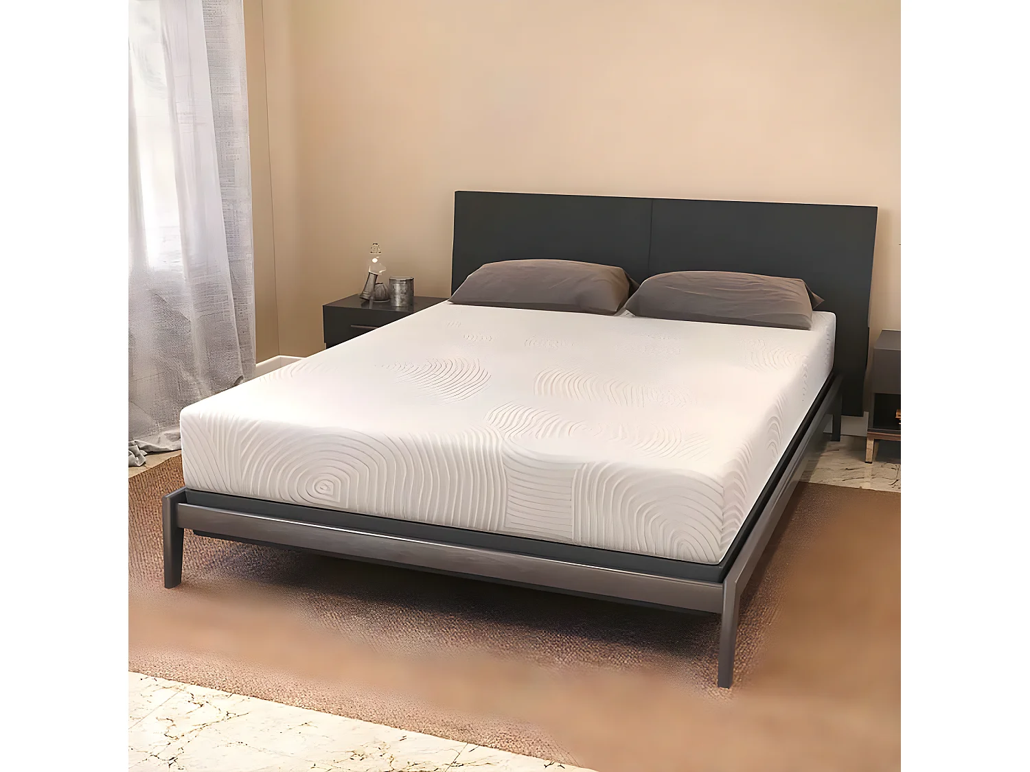 NEOREV | Matelas enfant TOY 160x200 cm | Mousse avec mémoire de forme