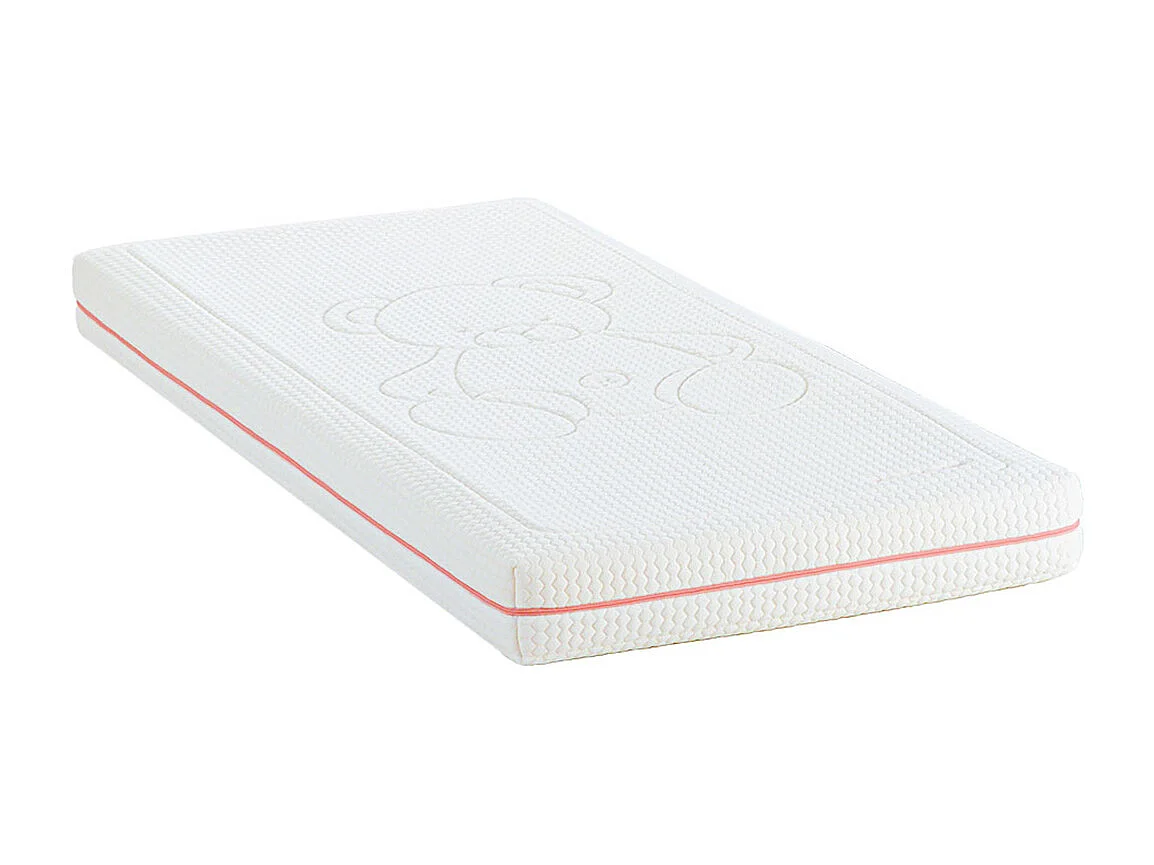 MINEA | Matelas SWEET DREAMS Rose Bébé 90x190 cm | Mousses Haute Densité & supersoft