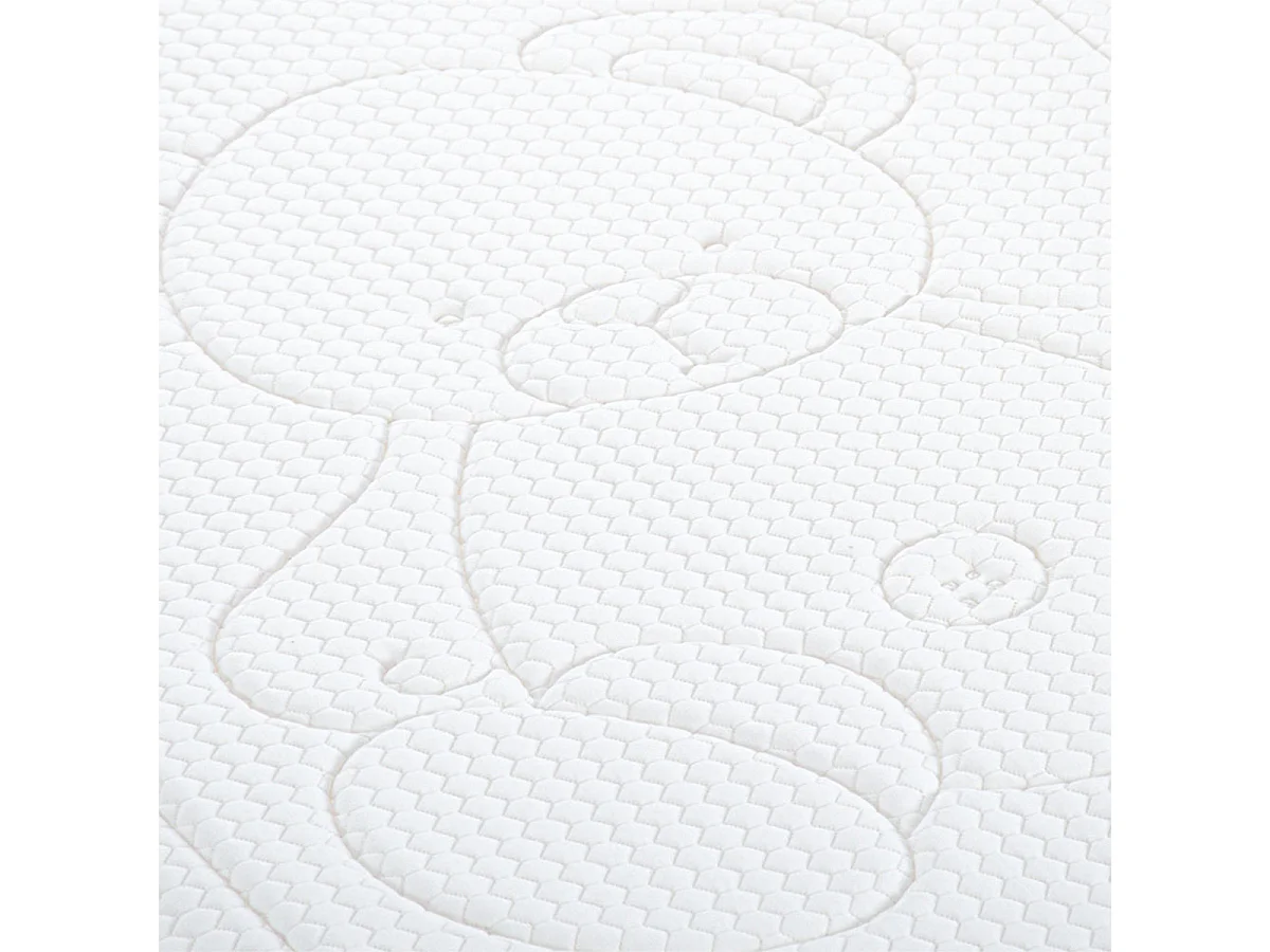 MINEA | Matelas SWEET DREAMS Rose Bébé 90x190 cm | Mousses Haute Densité & supersoft