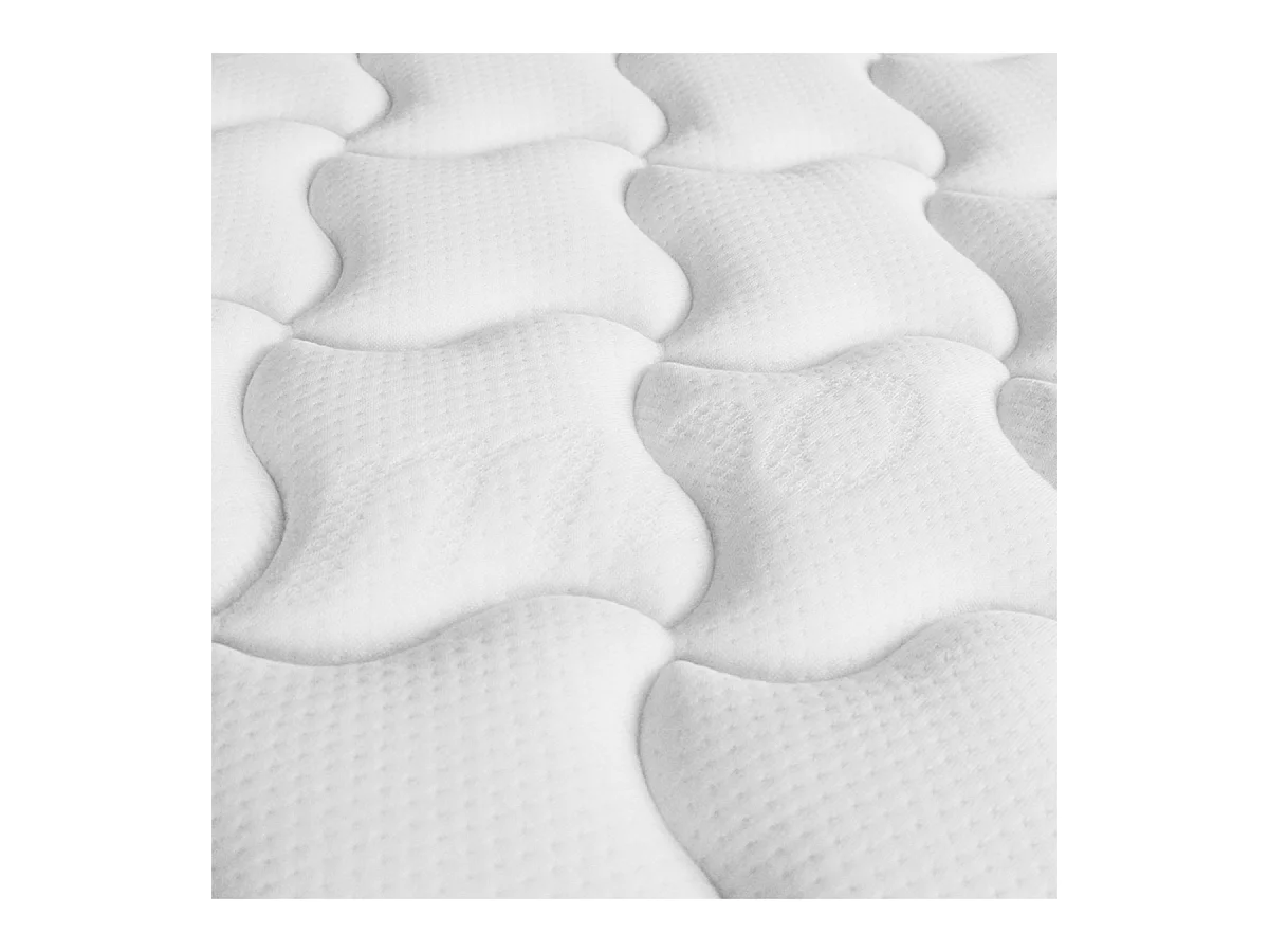 MINEA | Matelas BABY BAMBOO Bébé 70x140 cm | Mousse Haute Densité