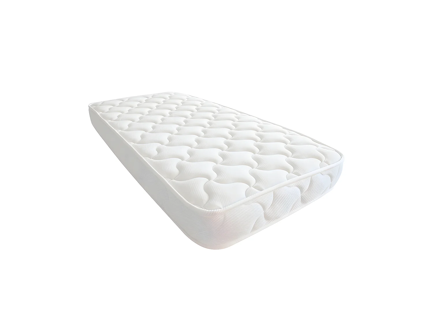 MINEA | Matelas BABY BAMBOO Bébé 70x140 cm | Mousse Haute Densité