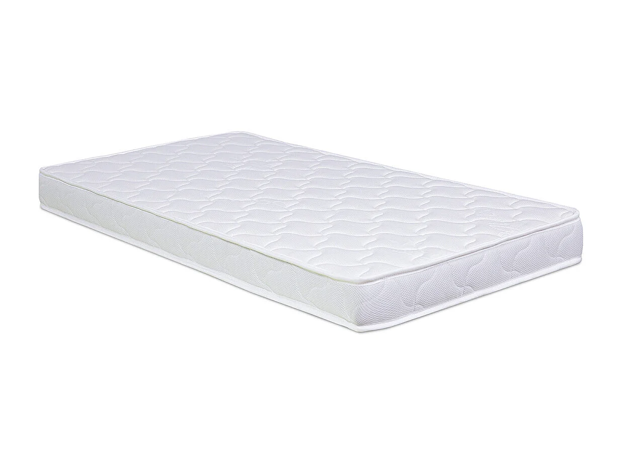 MINEA | Matelas BABY BAMBOO Bébé 70x140 cm | Mousse Haute Densité