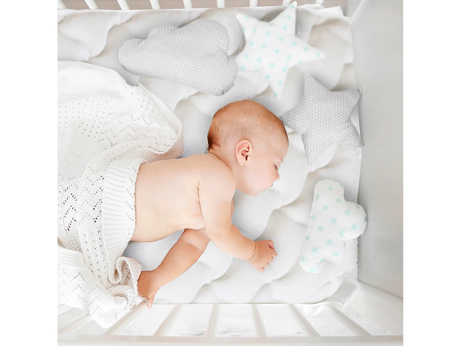 Matelas Mousse 11 cm BABY BAMBOO