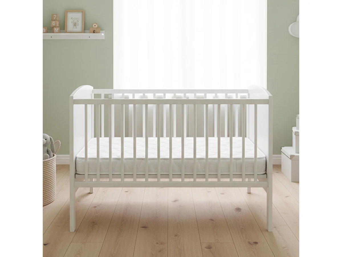 MINEA | Matelas BOUT'CHOU Bébé 60x120 cm | Mousse Haute Densité