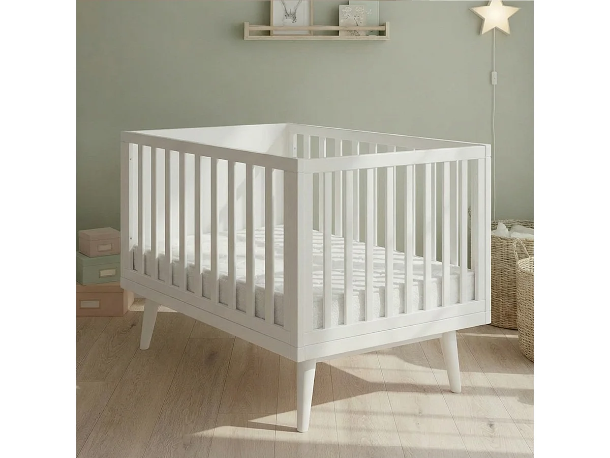 Matelas bébé Bout'Chou - Mousse - Pour lit 60x120 cm - 11 cm - Accueil moelleux