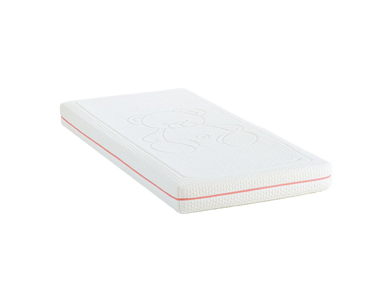 MINEA | Matelas SWEET DREAMS Rose Bébé 90x200 cm | Mousses Haute Densité & supersoft
