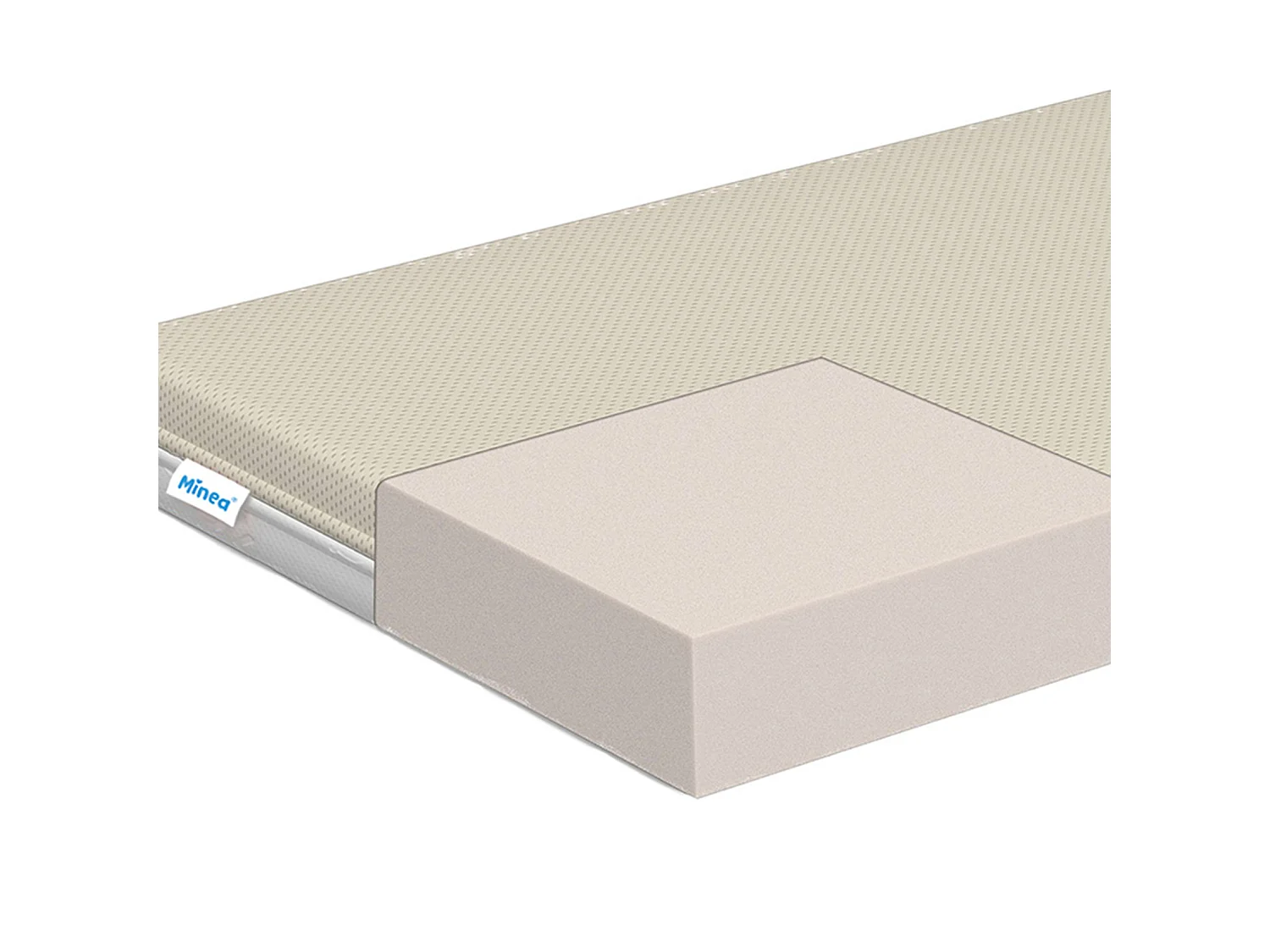 Matelas Mousse 11 cm BOUT'CHOU