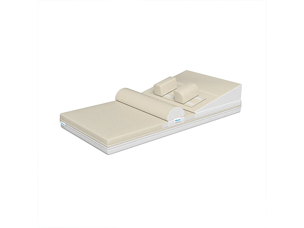 MINEA | Kit complet MINEA Bébé 70x140 cm | Matelas Mousse HD + Accessoires