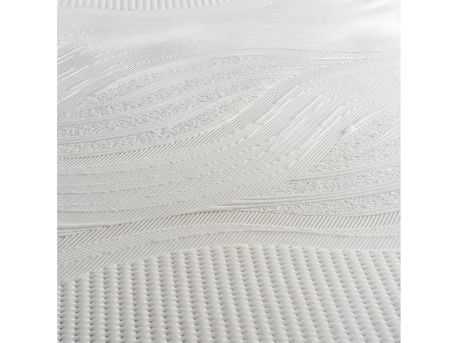 NEOREV | Matelas AZEO 140x200 cm | Mousse avec mémoire de forme