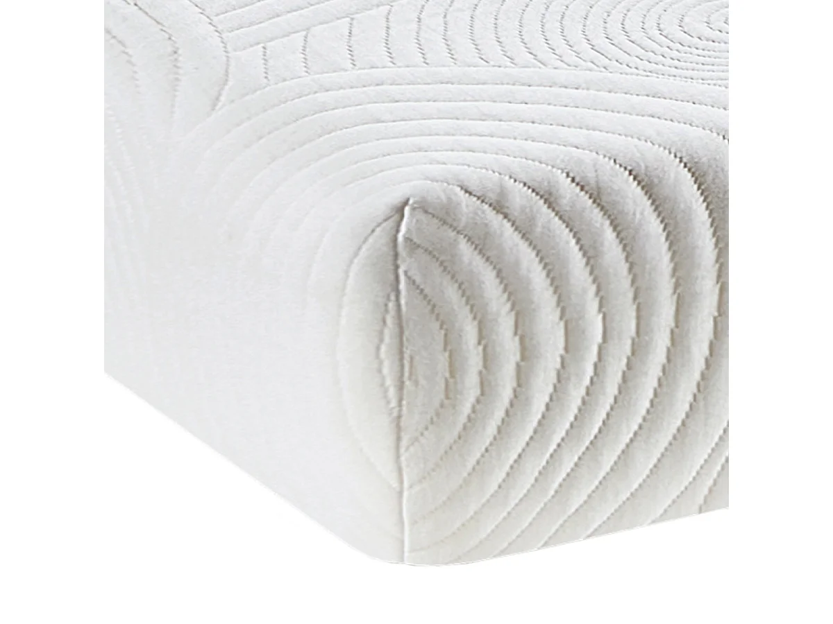 Matelas Vosges - Mousse haute densité - Équilibré - 15 cm - 90x200 cm