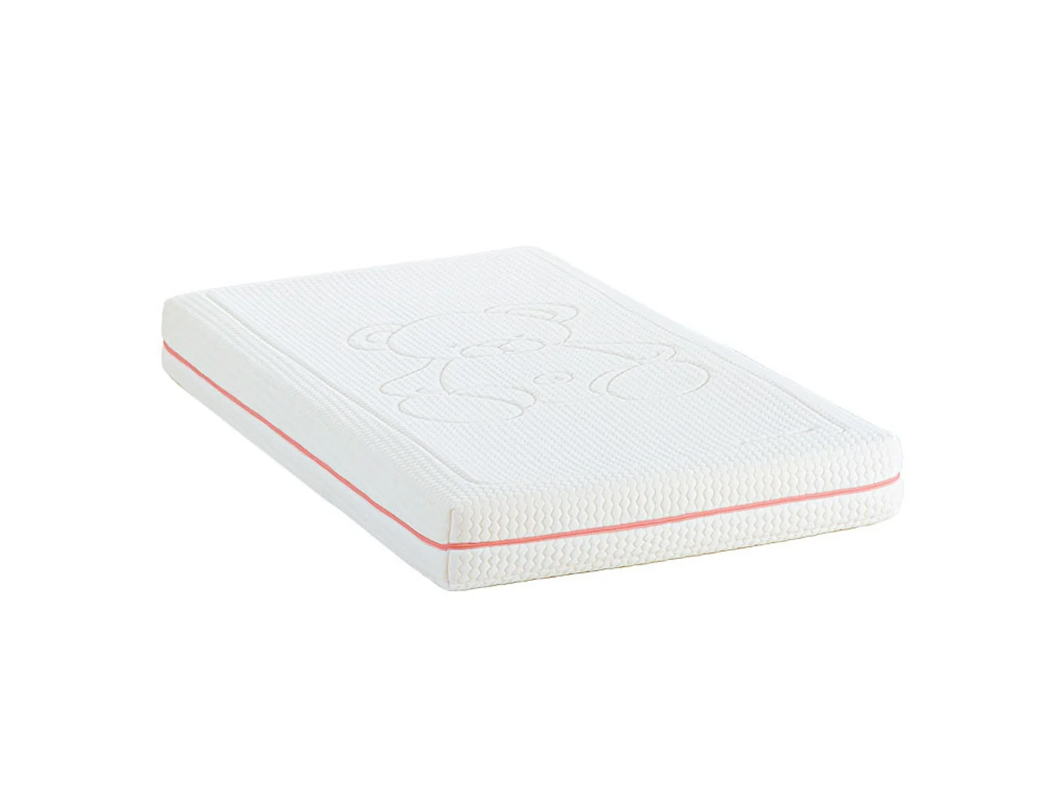 MINEA | Matelas SWEET DREAMS Rose Bébé 70x140 cm | Mousses Haute Densité & supersoft