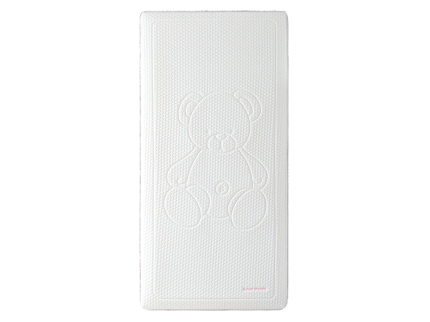 MINEA | Matelas SWEET DREAMS Rose Bébé 70x140 cm | Mousses Haute Densité & supersoft
