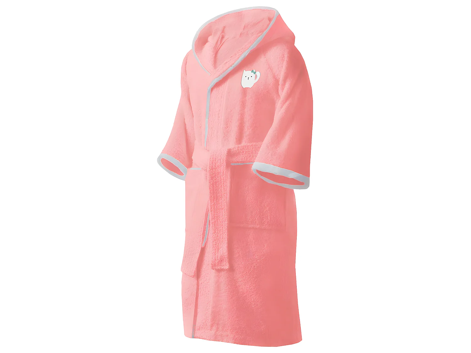 Peignoir enfant en coton éponge taille 4ans - KIDS