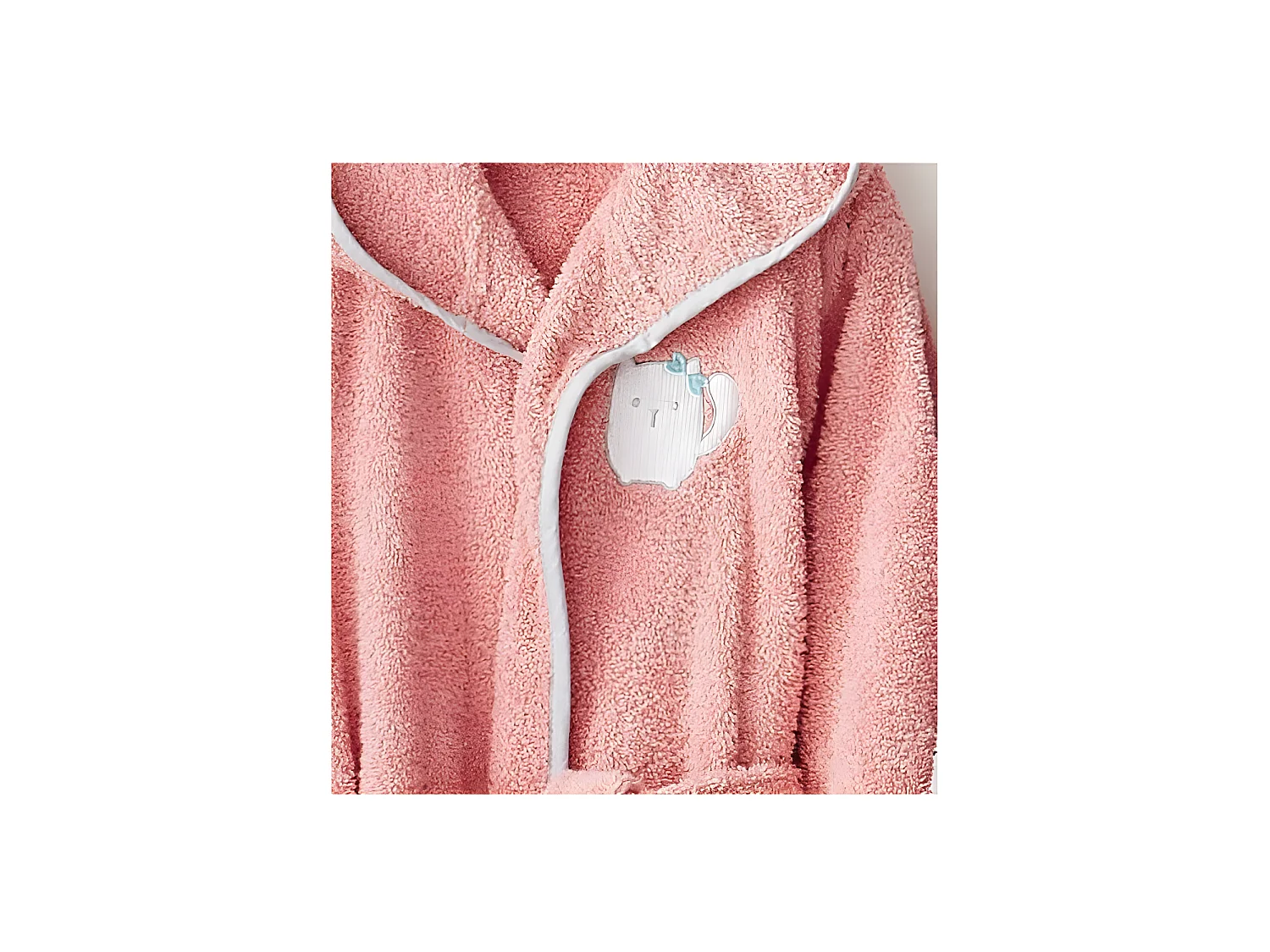 Peignoir enfant en coton éponge taille 4ans - KIDS