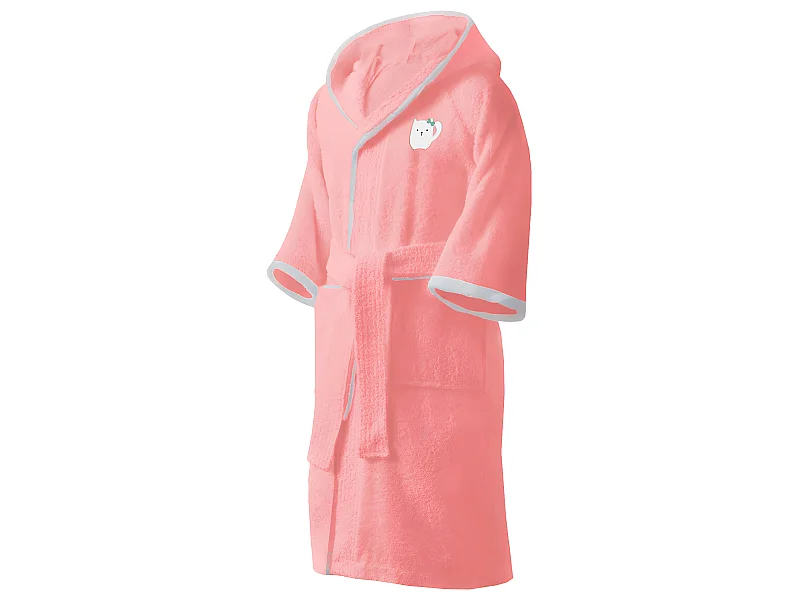 Peignoir enfant en coton éponge taille 4ans - KIDS