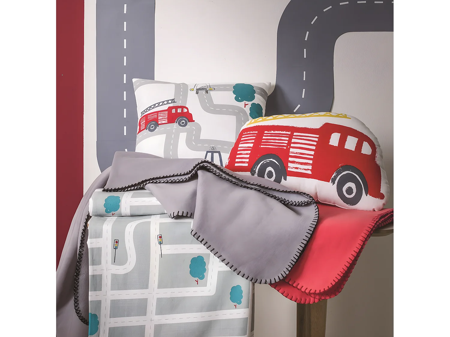 Plaid couverture polyester 130x150cm COOL