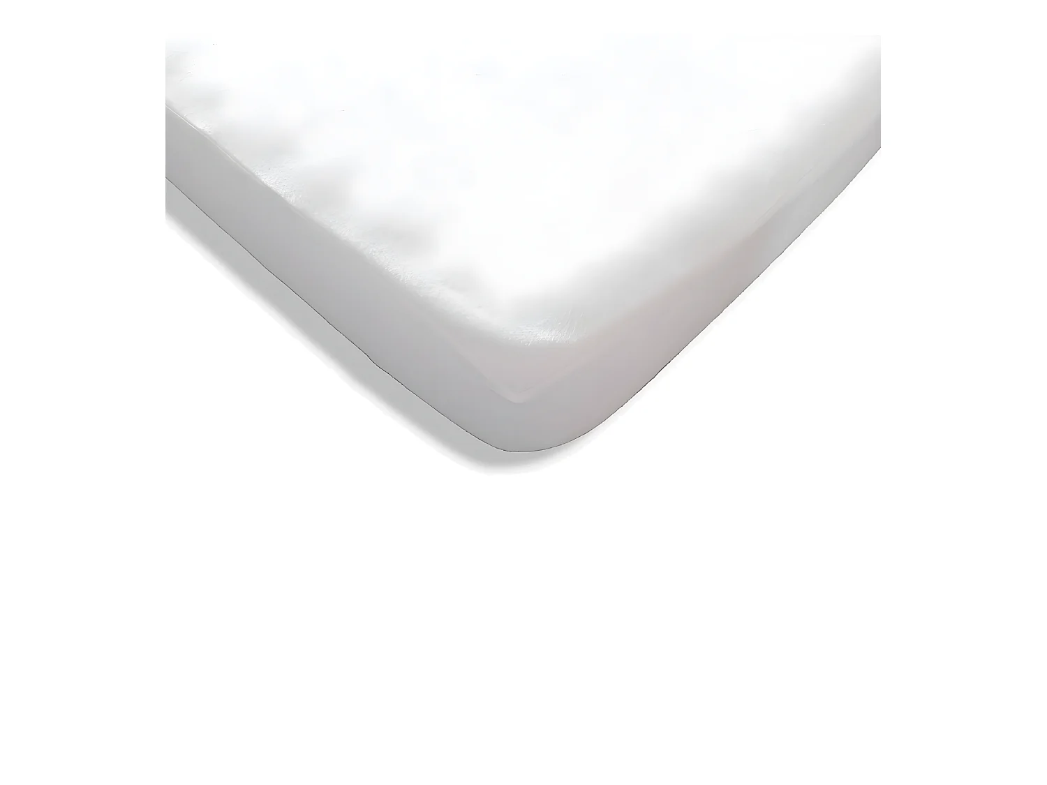 Protège-matelas absorbant en coton bonnets 30cm 130x200cm