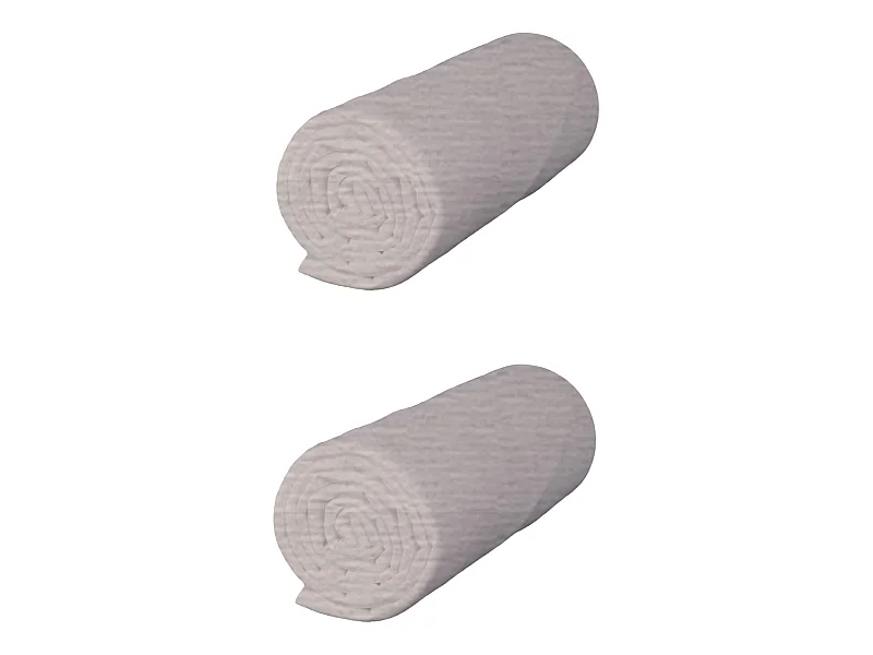 Lot de 2 draps housses jersey taupe chiné bonnet 30 cm 160x190/200