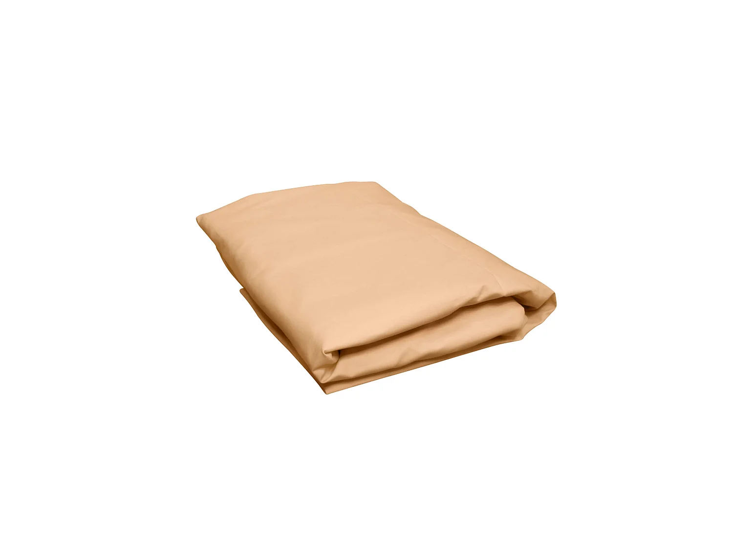 Drap housse bébé rose ballerine percale bonnet 15 cm 60x120